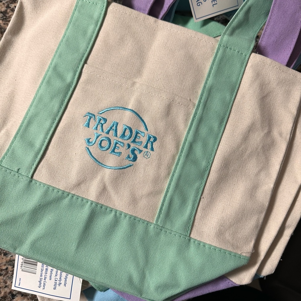Trader Joe’s Mini Tote Bag